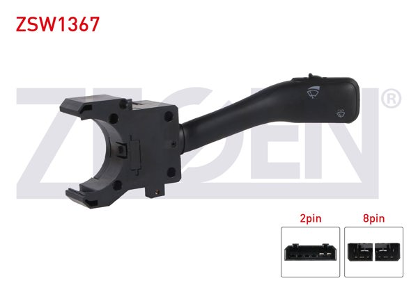 ZEGEN ZSW1367 | Silecek Kumanda Kolu 10 Pin A6-Passat-Octavia-Toledo II-Fabia 1997-2007