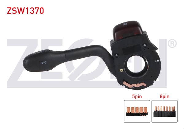 ZEGEN ZSW1370 | Far Sinyal Kumanda Kolu 13 Pin Volkswagen Golf III-Passat 1988-1999