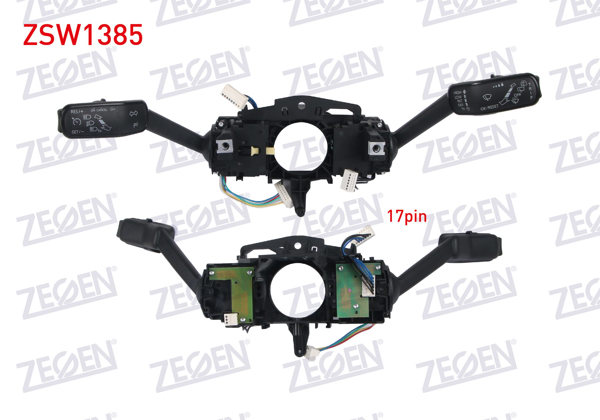 ZEGEN ZSW1385 | Far Sinyal Kumanda Kolu 17 Pin Aırbag Zamanlamalı Golf VII-Touran-Octavia-Leon 2012 -