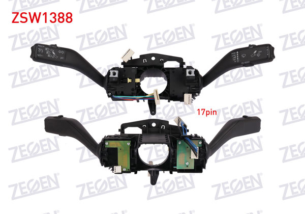 ZEGEN ZSW1388 | Far Sinyal Kumanda Kolu 17 Pin Caddy III-Golf VI-Jetta IV-Scirocco-Touran-Ocatıva-Superb-Yeti 2004 -