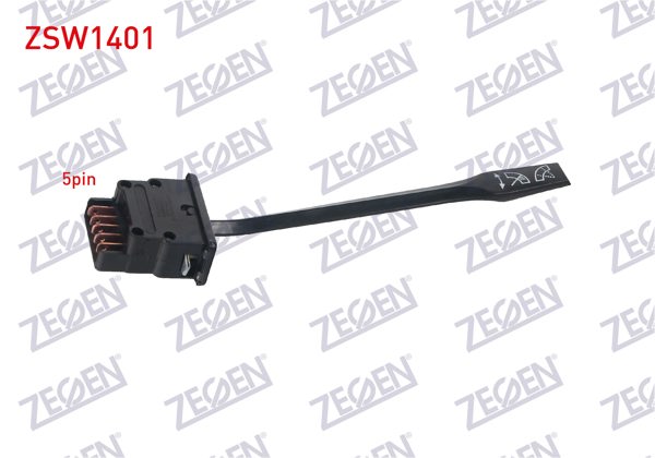 ZEGEN ZSW1401 | Silecek Kumanda Kolu 5 Pin Renault R12 1971-2000