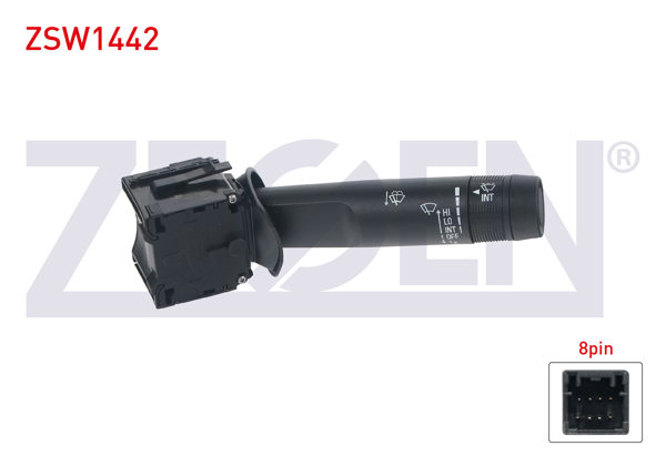 ZEGEN ZSW1442 | Silecek Kumanda Kolu 8 Pin Insignia-Cruze 2008 -