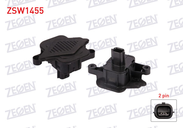 ZEGEN ZSW1455 | Bagaj Kilit Butonu 2 Pin Renault Megane IV-Talisman 2015 -