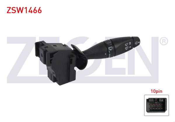 ZEGEN ZSW1466 | Silecek Kumanda Kolu 10 Pin Ford Focus I 1998-2004 / Connect 2002-2014