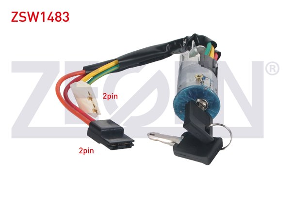 ZEGEN ZSW1483 | Kontak Anahtarı Renault R19-Clio I 1988-2001