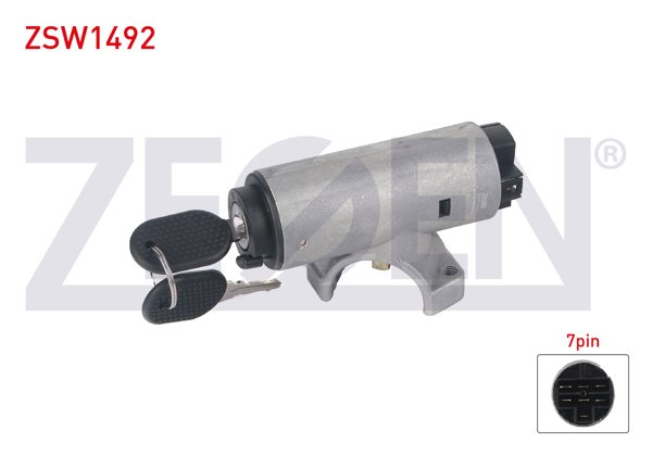 ZEGEN ZSW1492 | Kontak Komple Fiat Uno 1994-2000