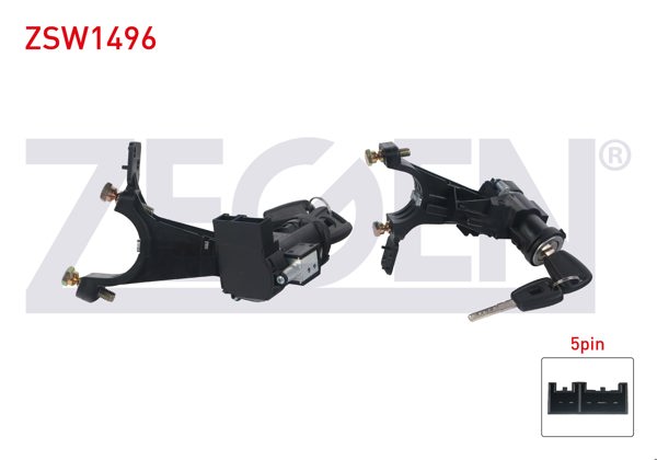 ZEGEN ZSW1496 | Kontak Komple Fiat Doblo 2010-/ Punto 2005-/ Opel Corsa D 2006-2014