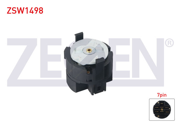 ZEGEN ZSW1498 | Kontak Termiği 7 Pin Fiat Albea-Palio-Marea-Bravo 1995-2007 / Doblo-Stilo 2001-2010 / Alfa Romeo 147 2001-2010