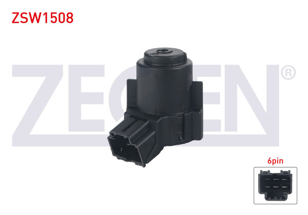 ZEGEN ZSW1508 | Kontak Termiği 6 Pin Transporter V-VI-2003-/ Polo-Amarok-Ibiza V-Rapid-Fabia II 2006 -