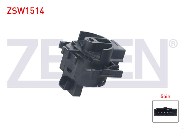 ZEGEN ZSW1514 | Kontak Termiği 5 Pin Opel Corsa C-Combo C-Tigra B 2000-2006 / Meriva A 2003-2010