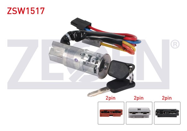 ZEGEN ZSW1517 | Kontak Anahtarı Peugeot 106 1991-2004 / 405 I 1987-1996