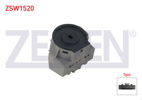 ZEGEN ZSW1520 | Kontak Termiği 7 Pin Fiesta V 2001-/ B-Max-Custom-Transit (V363)-(V362) 2012-/ Focus-Fusion-Mondeo III-Transit (V184) 1998-/ C-Max-Galaxy-S-Max-Transit (V347) 2007 -