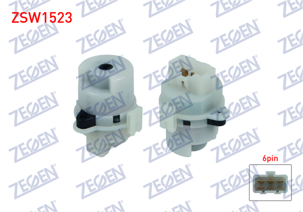 ZEGEN ZSW1523 | Kontak Termiği 6 Pin Elantra-Tucson-Santa Fe-Cerato-Sportage-Sonata 2001-2012