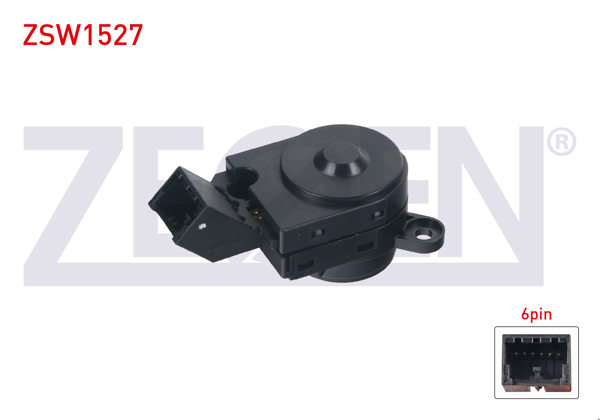ZEGEN ZSW1527 | Kontak Termiği 6 Pin Astra J-Insignia-Meriva B-Mokka-Zafira C 2008-/ Cruze-Aveo-Trax 2009-2014