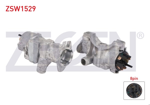 ZEGEN ZSW1529 | Kontak Anahtarı Golf 1997-2005 / Passat 2000-2005 / A3 1996-2003 / A4 1994-2001 / A6 1997-2004 / A8 1994-2002 / Cordoba 2002-2009 / Ibiza 2002-2009 / Leon 1999-2006 / Toledo 1999-2006 / Fabia 1999-2007