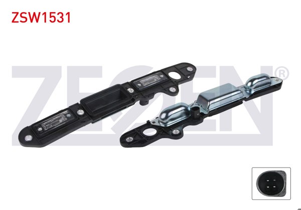 ZEGEN ZSW1531 | Bagaj Kilit Butonu 4 Pin Volkswagen Golf Plus (5M1) 2005-2009 / Jetta III (1K2) 2005-2010 / Touran (1T1,1T2) 2003-2010