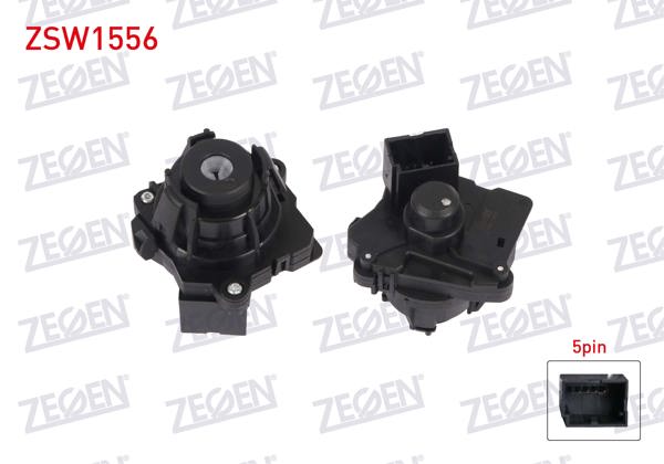 ZEGEN ZSW1556 | Kontak Termiği 5 Pin Volkswagen Golf VII 2012-/ Polo 2018 -
