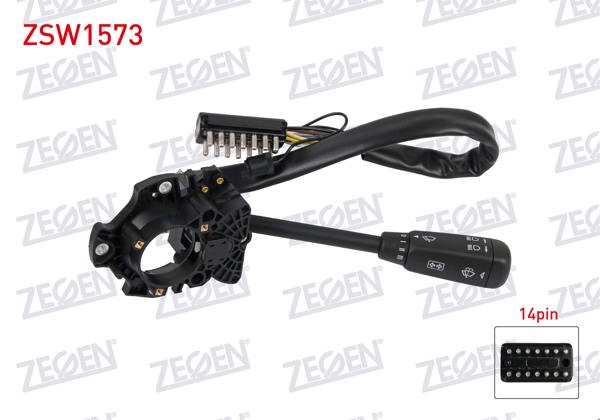 ZEGEN ZSW1573 | Sinyal Kumanda Kolu 14 Pin Mercedes E Serisi (W124) 1993-1995