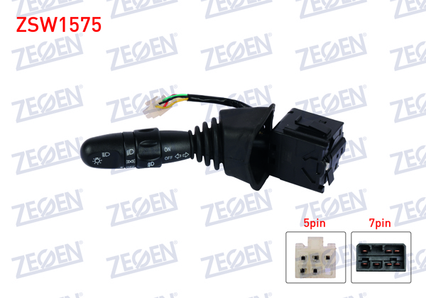 ZEGEN ZSW1575 | Far Sinyal Kumanda Kolu 7 + 5 Pin Chevrolet Lacetti 2006-2012