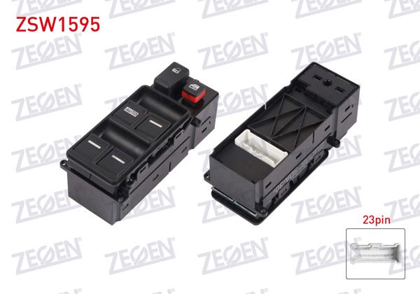 ZEGEN ZSW1595 | Cam Açma Anahtar Grup 23 Pin Honda Accord VII 2003-2008