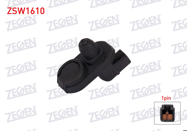 ZEGEN ZSW1610 | Kapı Işık Anahtarı 1 Pin Honda Civic VII 2002-2006 / Accord VII 2003-2008