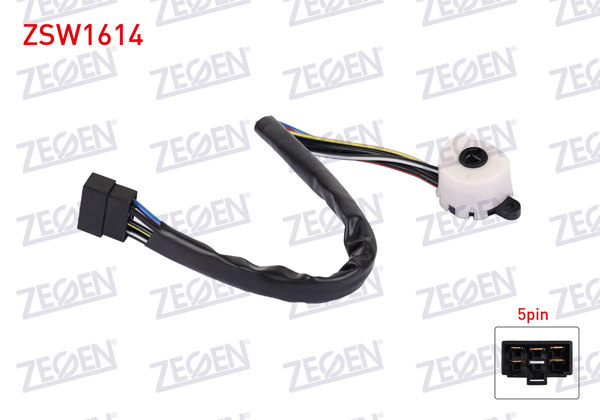 ZEGEN ZSW1614 | Kontak Termiği 5 Pin Mitsubishi L300 1987-1997
