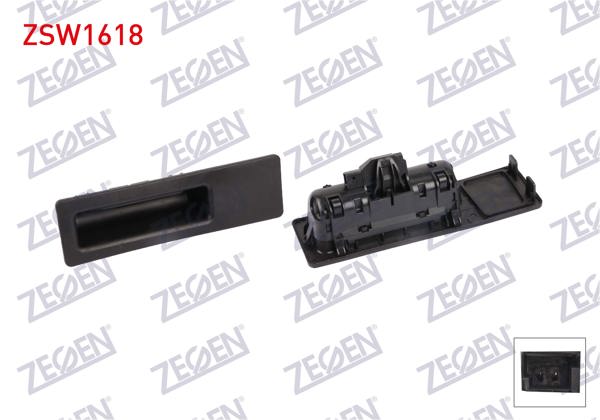 ZEGEN ZSW1618 | Bagaj Kilit Butonu BMW 2 Serisi (F45) 14-/ 3 Serisi (F30-F31-F34 -) 11-/ 4 Serisi (F32-F33-F36) 15-/ 5 Serisi (F10-F11) 10-/ X1 (F48) 14-/ X3 (F25) 10-/ X5 (F15-F85) 12 -