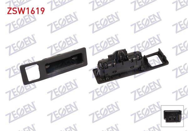 ZEGEN ZSW1619 | Bagaj Kilit Butonu Kamera Delikli BMW 2 Serisi (F45) 14-/ 3 Serisi (F30-F31-F34 -) 11-/ 4 Serisi (F32-F33-F36) 15-/ 5 Serisi (F10-F11) 10-/ X1 (F48) 14-/ X3 (F25) 10-/ X5 (F15-F85) 12 -