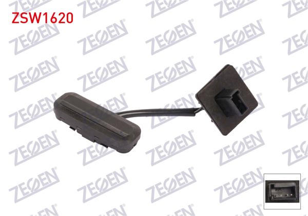 ZEGEN ZSW1620 | Bagaj Kilit Butonu Opel Insignia A 2008-2017