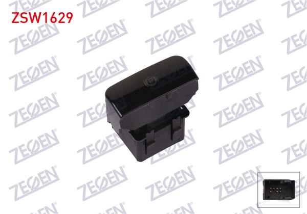 ZEGEN ZSW1629 | El Fren Anahtarı 7 Pin Peugeot 3008 2016-/ 5008 2009-2017 / Citroen C4 Picasso 2013-/ Ds4 2011-2015