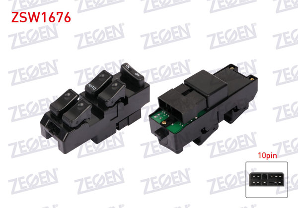 ZEGEN ZSW1676 | Cam Açma Anahtar Grup 10 Pin Ford Ranger 1996-2006 / B2500 1996-2006