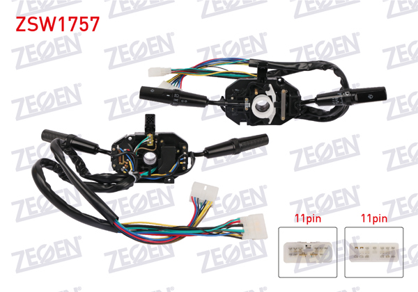 ZEGEN ZSW1757 | Far Sinyal Silecek Kumanda Kolu Hyundai H100 1997-2007