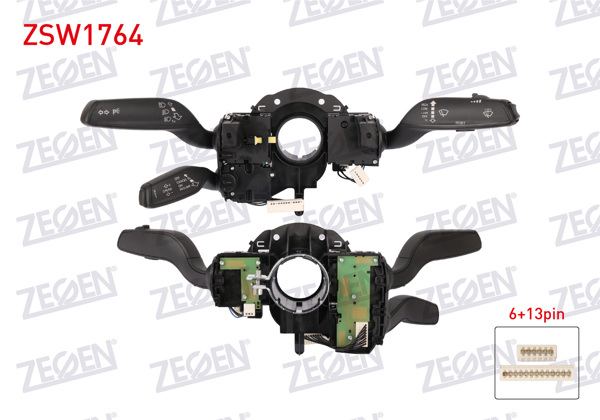 ZEGEN ZSW1764 | Far Sinyal Silecek Kumanda Kolu Audi A4 B8 2009-2016 / A5 2013-2017 / A6 C7 2011-2017 / A7 2010-2018