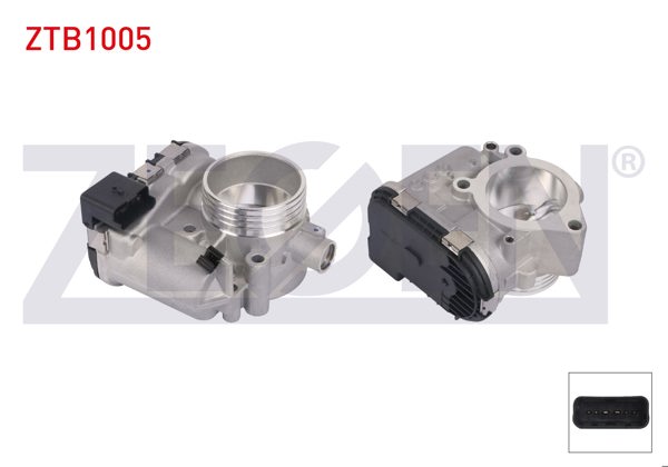 ZEGEN ZTB1005 | Boğaz Kelebegı Peugeot (Tu5jp4) 1.6İ 16V 206 1998-2006 / 307 2000-2007 / 308 (4A,4C) 2007-2013 / Partner 2001-2008 / Citroen C3 2002-2009 / C4 2004-2009 / Xsara 2000-2005 / Berlingo 2000-2008
