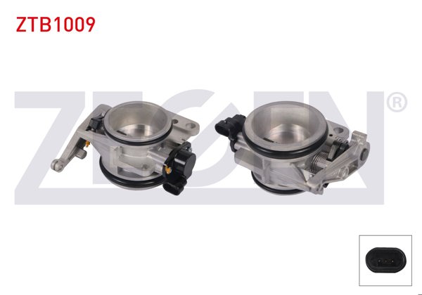 ZEGEN ZTB1009 | Boğaz Kelebegı Renault (K4j-E7j-K4m) 1.4-1.4 16V-1.6 16V Clio II 1998-2005 / Megane I 1996-2006 / Dacia Logan 2008-/ Sandero 2008 -