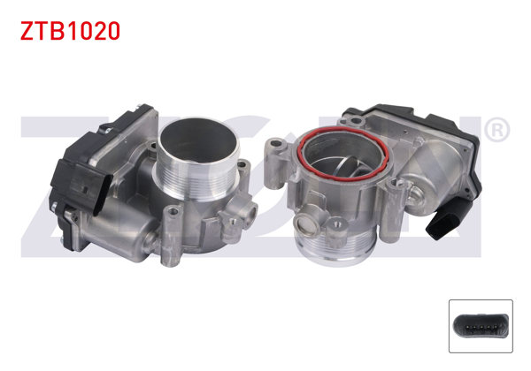 ZEGEN ZTB1020 | Boğaz Kelebegı Volkswagen (Cbbb) 2.0 TDI Passat 05-08 / Tiguan 07-16 / Audi Q5 08-/ A6 04-11 / A5 07-17 / A4 07-15 / Seat Toledo III 04-09 / Skoda Superb 10-15