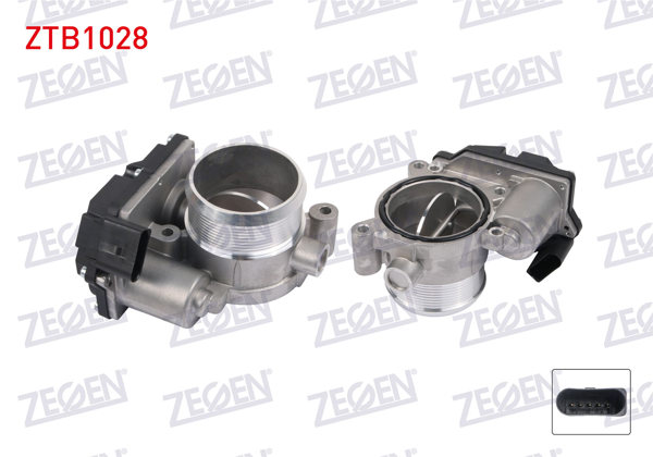 ZEGEN ZTB1028 | Boğaz Kelebegı Volkswagen (Bjk-Bnm) 2.0 TDI-2.5 TDI Crafter 06-16 / Transporter T5 03-11