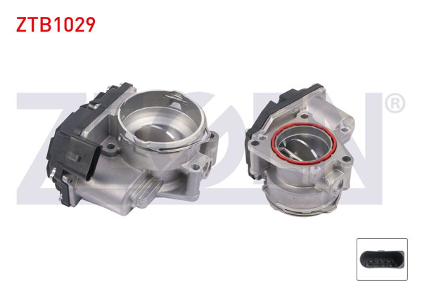 ZEGEN ZTB1029 | Boğaz Kelebegı Volkswagen (Bls) 1.9 TDI Caddy III 04-15 / Golf V 03-09 / Jetta III 05-10 / Passat 05-08 / Transporter T5 03-11 / Audi A3 03-12 / Seat Toledo III 04-09 / Leon 05-12 / Skoda Octavia 04-12