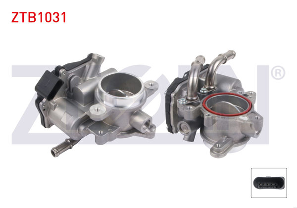 ZEGEN ZTB1031 | Boğaz Kelebegı Volkswagen (Csua-Csub-Deta) 1.6 2.0 TDI Golf VII 12-/ Tiguan 16-/ Audi A5 09-/ A4 15-/ A3 12 -