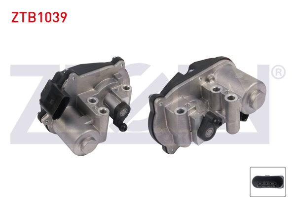 ZEGEN ZTB1039 | Emme Manifold Klape Motoru Volkswagen (Casa) 3.0 TDI Touareg 02-10 / Audi Q7 06-15