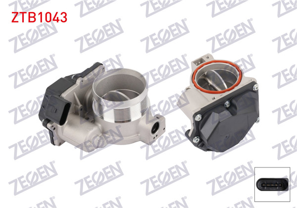 ZEGEN ZTB1043 | Boğaz Kelebegı Audi A6 3.0 TDI 2011-2018 / Audi A7 3.0 TDI 2010-2018 / Audi A8 3.0 TDI 2010-2018 / Audi Q7 3.0 TDI 2010-2015 / VW Touareg 3.0 TDI 2010-2018