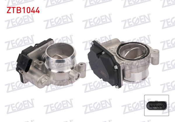 ZEGEN ZTB1044 | Boğaz Kelebegı Audi A6 3.0 TDI 2003-2011 / Audi A8 3.0 TDI 2003-2010 / Audi Q7 3.0 TDI 2006-2010 / VW Touareg 3.0 TDI 2004-2010
