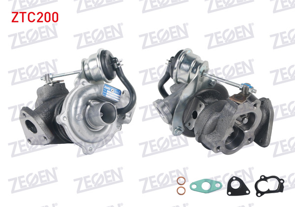 ZEGEN ZTC200 | Turbo Fiat Albea 1.3 Mjt 75 Hp 2003-2007