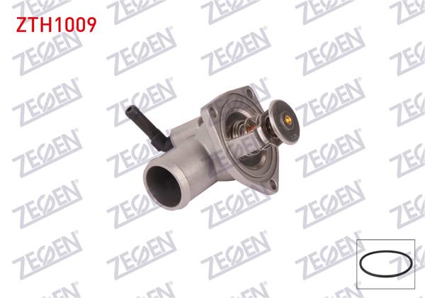 ZEGEN ZTH1009 | Termostat Komple 92 C Astra G 1.6 16V 1998-2005 / Vectra B 1.6İ 1995-2003 / Vectra C 1.6 16V 2002-2008 / Corsa C 1.4 2000-2006