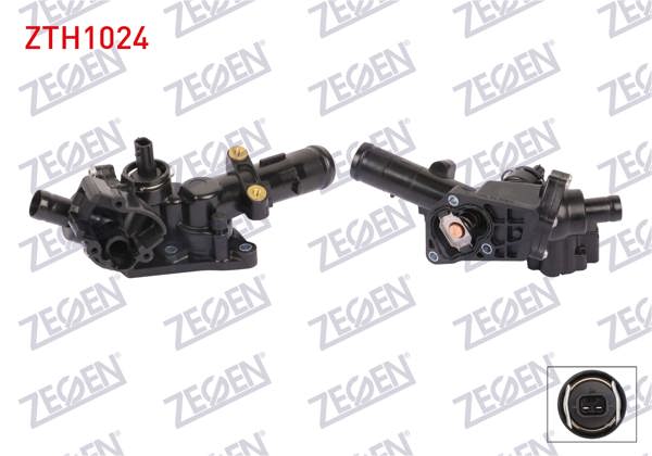ZEGEN ZTH1024 | Termostat Komple Müşürlü 83 C Euro 5 Clio IV 1.5 DCI 2012-/ Megane IV 1.5 DCI 2016-/ Kangoo 1.5 DCI 2008-/ Qashqai 1.5 DCI 2014 -
