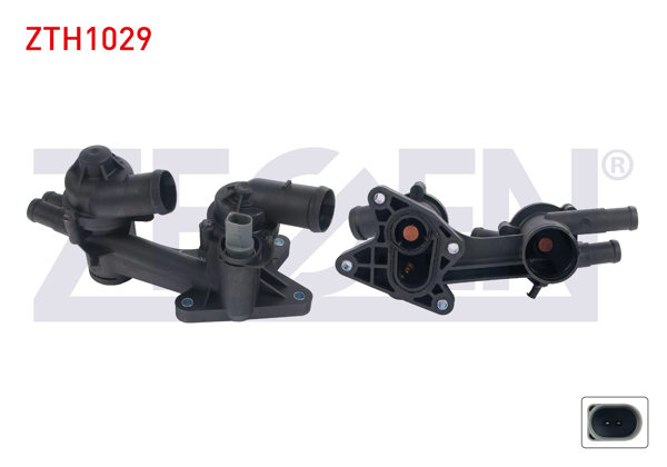 ZEGEN ZTH1029 | Termostat Komple Müşürlü 83 C + 105 C VW Golf VI 1.4 TSI 2008-2013 / Jetta III 1.4 TSI 2005-2010 / Seat Leon (1P1) 1.4 TSI 2005-2012 / Audi A3 1.4 TSI 1996-2003