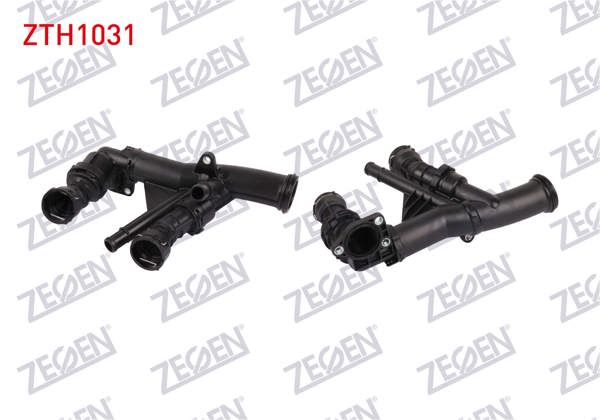 ZEGEN ZTH1031 | Termostat Komple 92 C Audi A3 1.6 TDI 2012-/ A6 2.0 TDI 2010-/ Seat Leon 1.6 TDI 2012-/ Skoda Superb 1.6 TDI 2015-/ VW Caddy IV 2.0 TDI 2015-/ Golf VII 1.6 TDI 2012-/ Passat 1.6 TDI 2014 -