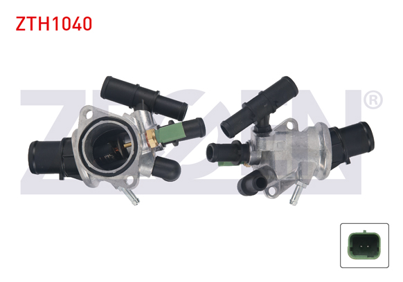 ZEGEN ZTH1040 | Termostat Komple Müşürlü 88 C Fiat Doblo 1.9 D 2001-2010 / Punto 1.9 JTD 1999-2009