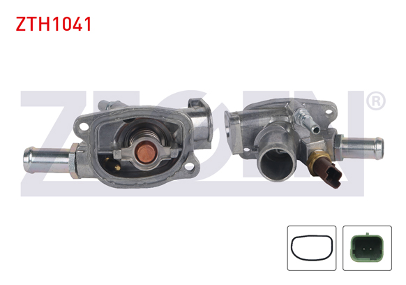 ZEGEN ZTH1041 | Termostat Komple Müşürlü 80 C Fiat Egea 1.4 16V 2015-/ 500L 1.4 2012-/ 500X 1.4 2014-/ Punto 1.4 2012-/ Jeep Renegade 1.4 2014 -