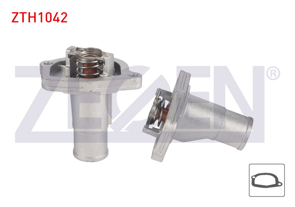 ZEGEN ZTH1042 | Termostat 87 C Fiat Albea 1.2 1996-2003 / Palio 1.2İ 8V 1996-2005 / Panda 1.0 1980-2004 / Uno 60 1.1 1983-1996